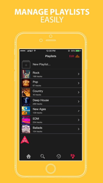 Free Music Plus - Mp3 Player Streaming & Audio File Streamer and Playlist Manager screenshot-3