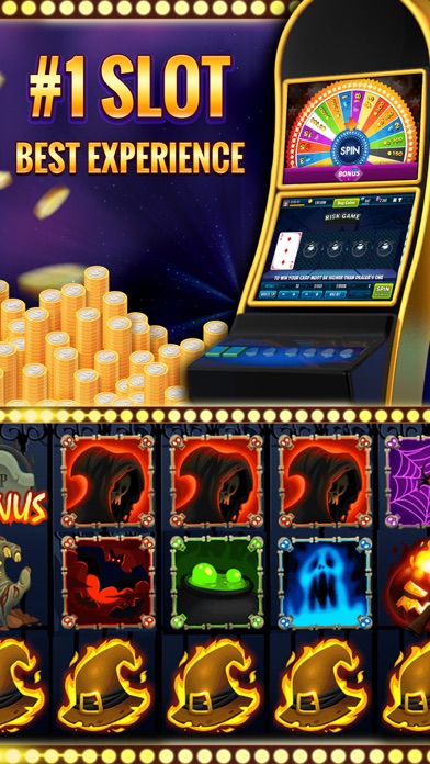 HALLOWEEN SLOT MACHINE GAME 2.10.2 IOS