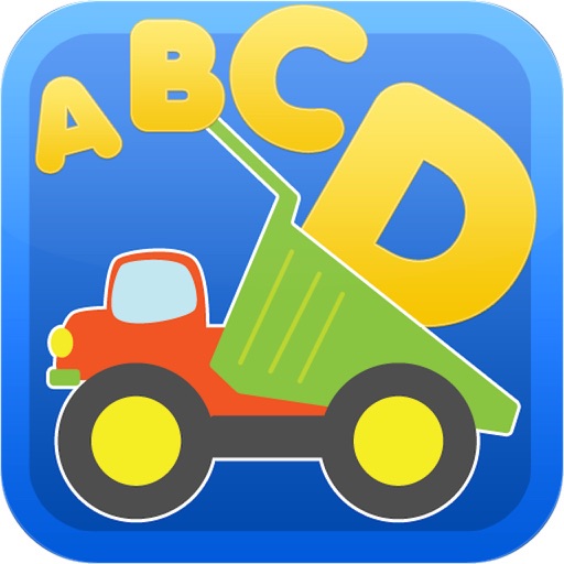 Kids ABCs Vehicles Learning Flash Cards With Sounds icon