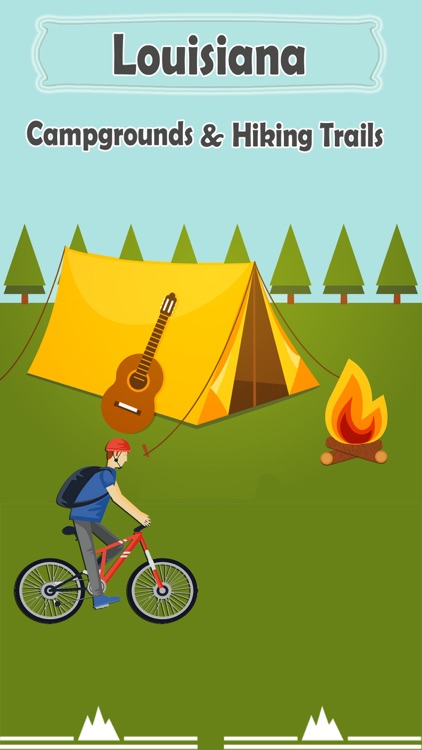 Louisiana Campgrounds & Trails