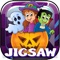 Icon Halloween Jigsaw Puzzles Games For Kids & Toddlers