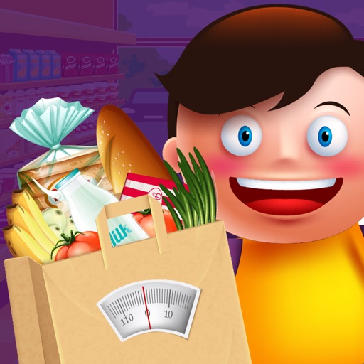 Kids Supermarket Shopping Adventure - Learn Fruits & Vegetables iOS App