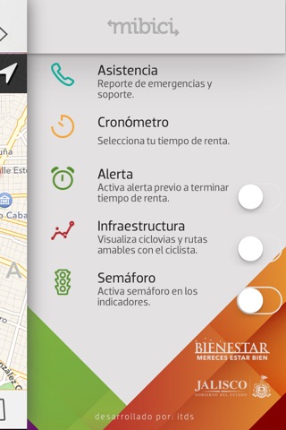 Mibici screenshot 4