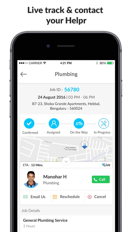 Helpr - Home Service Experts screenshot-4