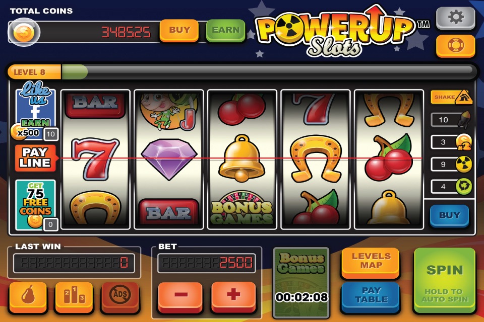 Power Up Slot Machine Power Up Slot Machine
