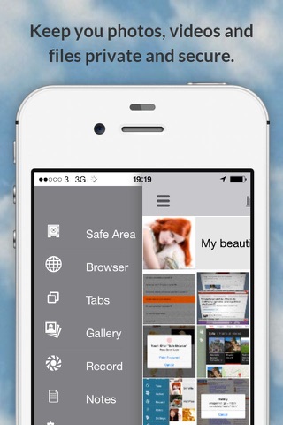 Safe Browser Secure screenshot 2