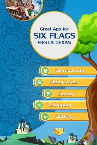 Great App for Six Flags Fiesta Texas screenshot 2