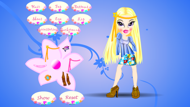 Gorgeous Hippie Dress Up(圖1)-速報App