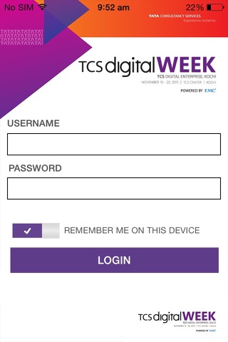 TCS Digital WEEK: Kochi screenshot 2