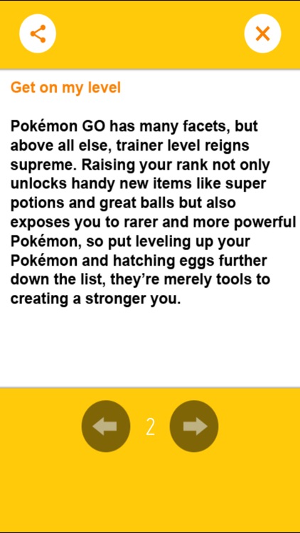 Advanced Guide For Pokemon Go