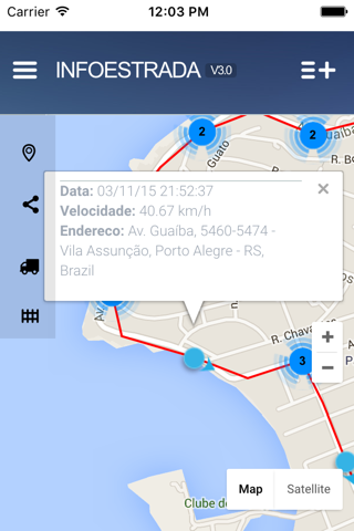 infoestrada screenshot 3