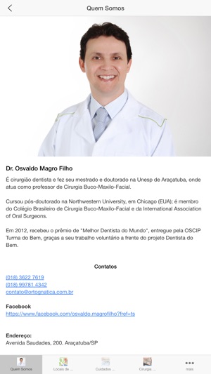 Dr Osvaldo Magro Ortognática(圖2)-速報App