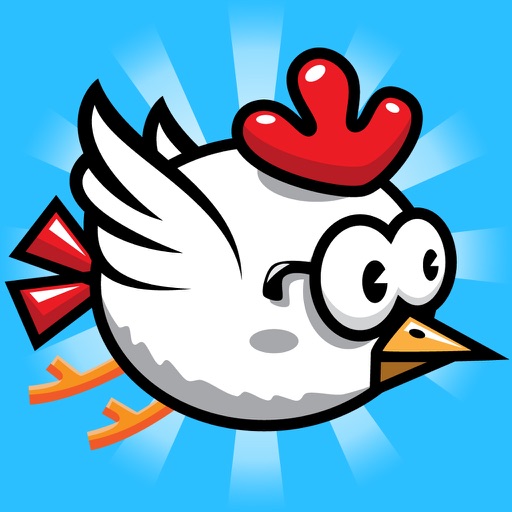 Farm Chicken Fly icon