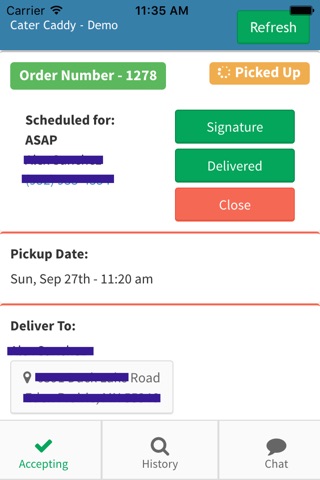 RDSCloud Driver App screenshot 2