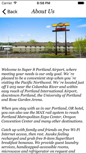 SUPER 8 PORTLAND AIRPORT(圖1)-速報App