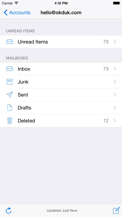 Mail Access for Outlook.com and Exchange
