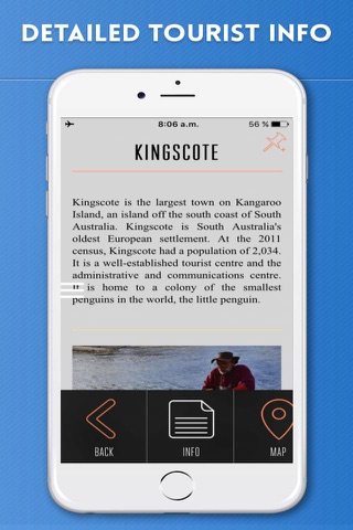 Kangaroo Island Offline Travel Guide & Map screenshot 3