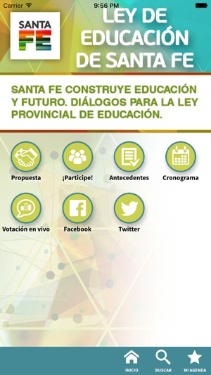 Ley de Educación Santa Fe