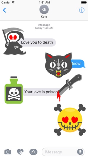 Halloween Gothic Sticker Pack(圖4)-速報App