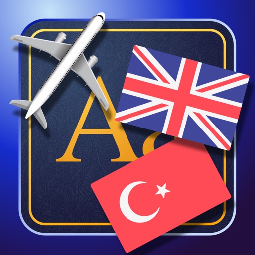 Trav Turkish-UK English Dictionary-Phrasebook icon