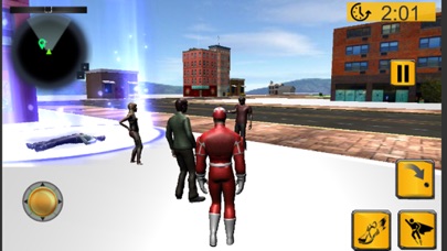 Flash Superhero City Battle screenshot 4