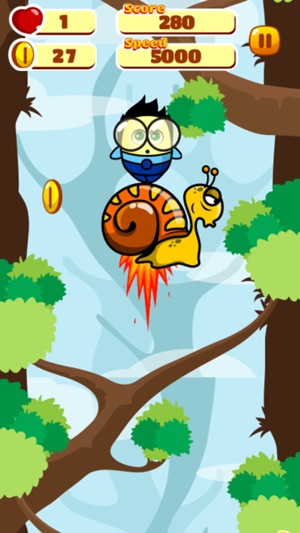 Egg Jump - Snail Doodle Special Fun Games For Free(圖2)-速報App