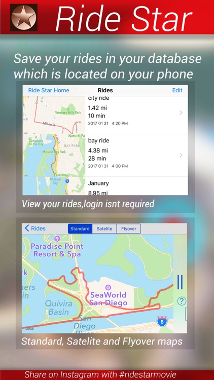 Ride Star - Bike Ride Tracker