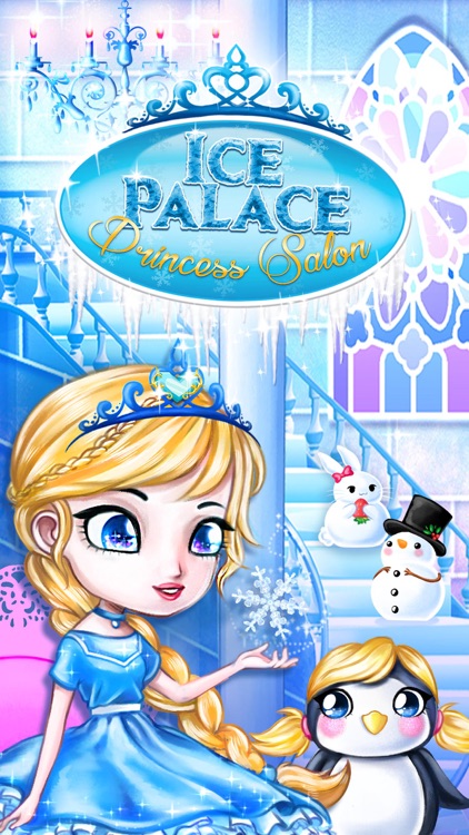 Ice Palace Princess Salon - No Ads screenshot-0