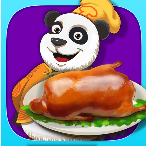 Chinese Food Panda Chef - Cooking Games Icon