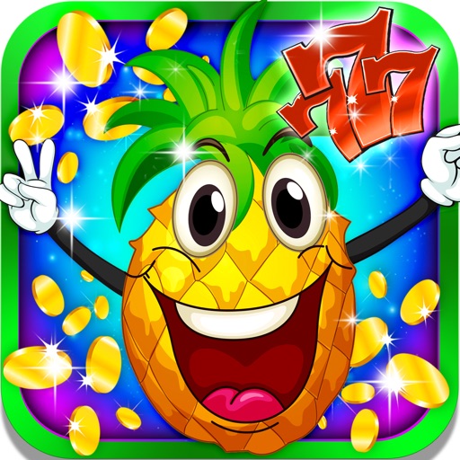 Lucky Fruits Slots Game - Big free coin prizes and huge lottery bonuses