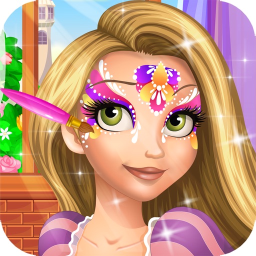 Princess Holiday - Princess makeup girls games icon