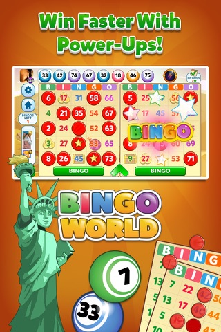 Bingo World HD - Bingo and Slots Game screenshot 3
