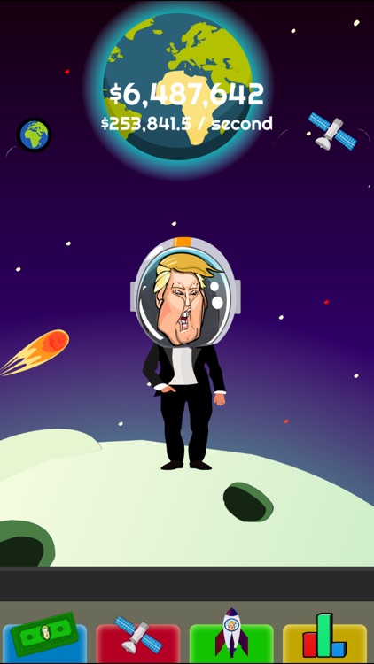 Trump Tapper - Donald Trump Tycoon Clicker