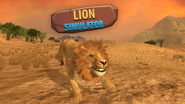 Lion Simulator: Wild African Animal Full(圖1)-速報App