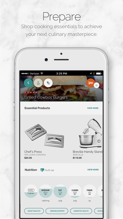 Yummly Recipes + Shopping List screenshot-3