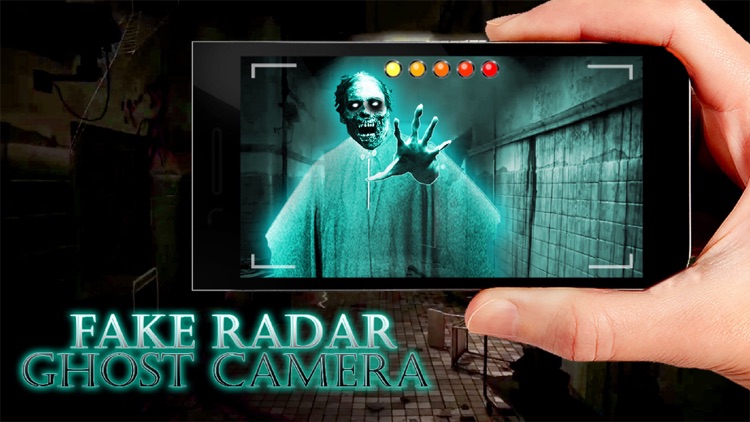 Fake Radar Ghost Camera