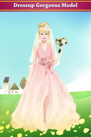 Hollywood princess wedding salon : spa, makeup, dress up and makeover best free games for girls screenshot 4