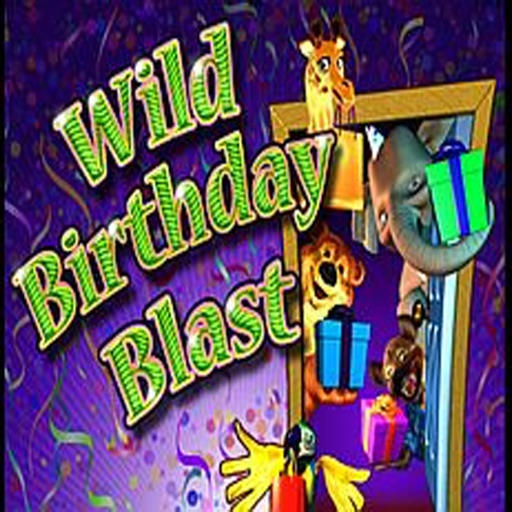 Wild Birthday Blast - Casino Slots Machine icon