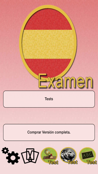 How to cancel & delete Examen Nacionalidad Española from iphone & ipad 1