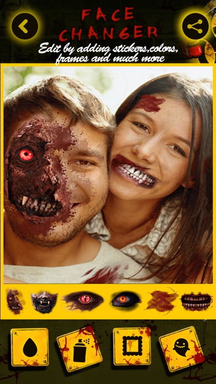 Halloween Face Changer screenshot-3