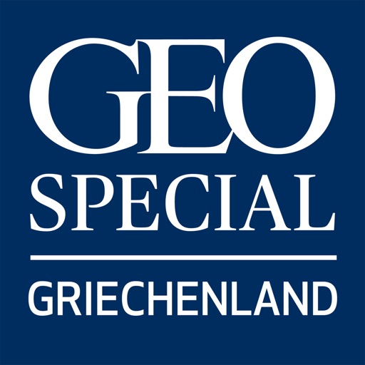 GEO Special Griechenland icon