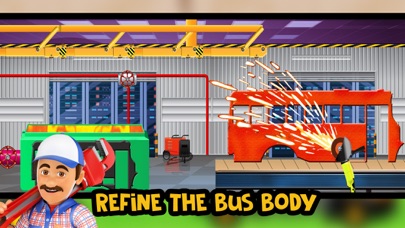 School Bus Builder Factory screenshot 3