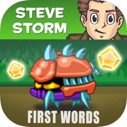 Steve Storm Interstellar Speller First Words