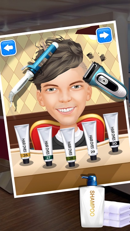 Messy Hair Salon - Girls Games for One Direction