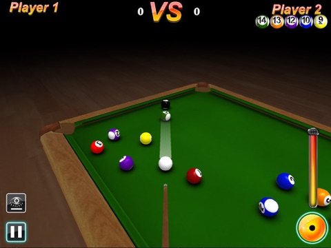 8 Ball Billiards 3D Pool Games screenshot 3