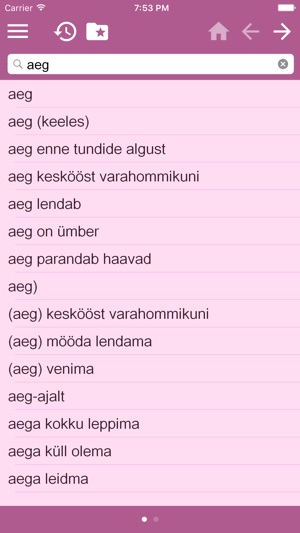 English Estonian Dictionary(圖3)-速報App