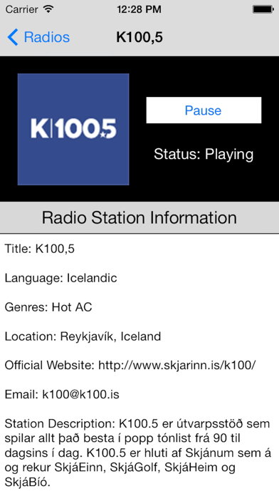 How to cancel & delete Iceland Radio Live Player (Icelandic, Ísland) from iphone & ipad 2