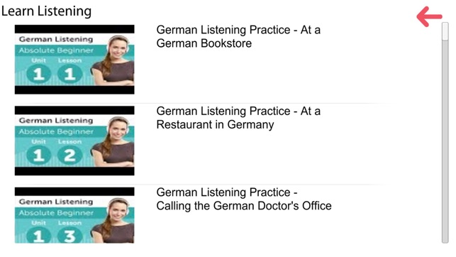 Learn German by Free Videos(圖3)-速報App