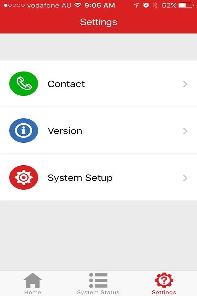 Redback Technologies – System Manager screenshot 4