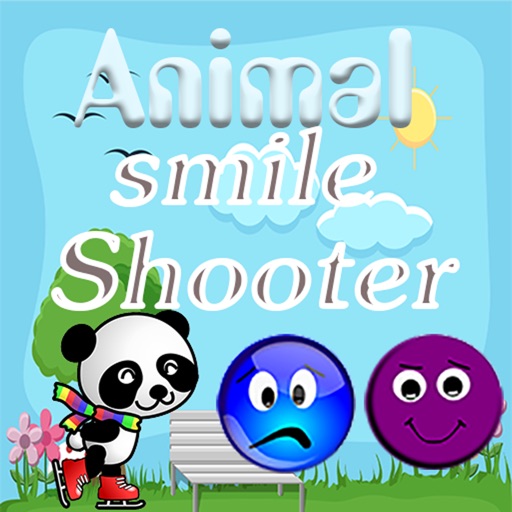Animal Smile Shooter for kids iOS App